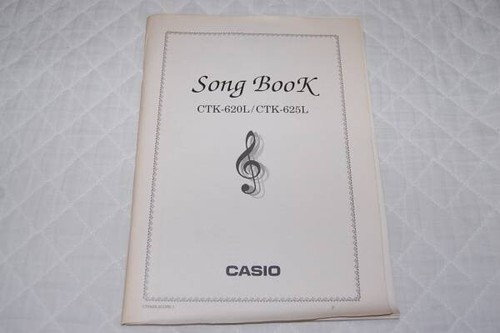 Song book ctk 620 - song,