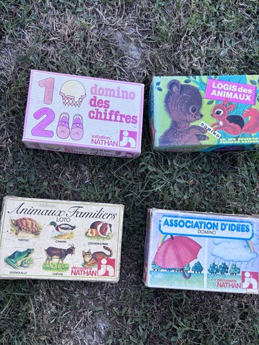 Lot jeux domino - lot,
