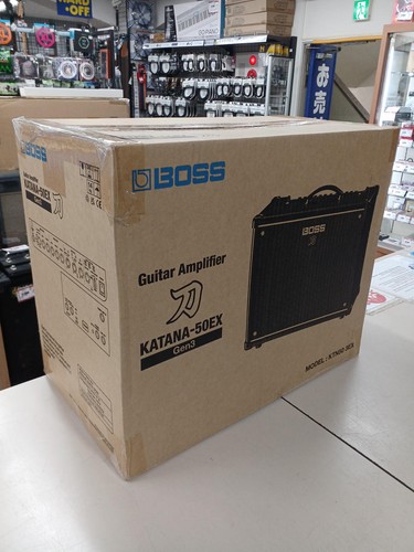 Boss guitar amplifier ktn50 - guitar,