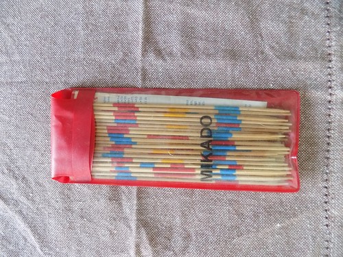 Jeu mikado bois - -,