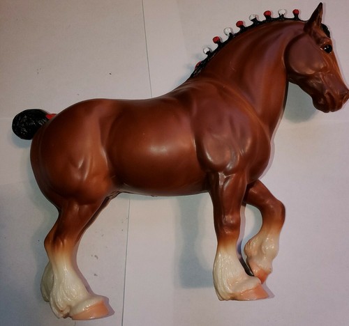 Breyer clydesdale stallion - clydesdale,