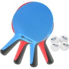 Jeu de raquettes de tennis de table (4 pièces) Softbat Cornilleau Bleu