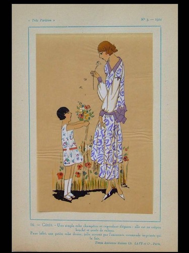 Robes art deco lavy - robes,