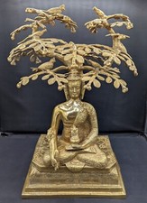 Statue en bronze Bouddha