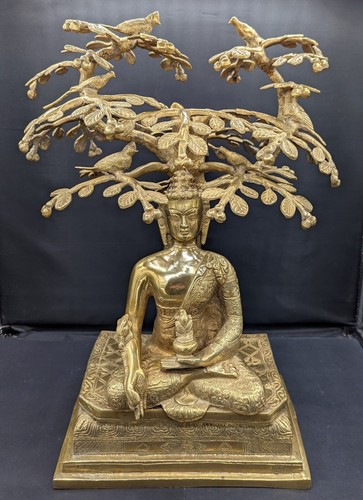 Statue bronze bouddha - bronze,