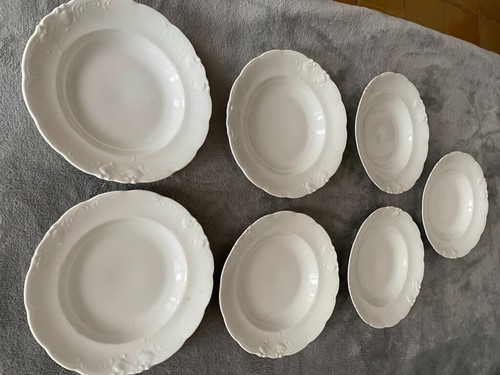 Service assiettes creuses - service, 6