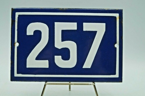 Ancienne plaque emaillee - ancienne,