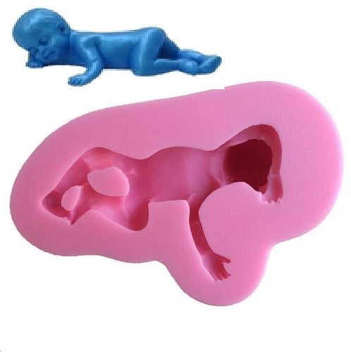 Moule silicone bébé - en,