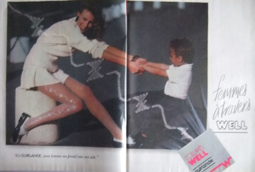Publicité femmes travers - femmes, À
