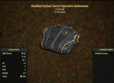 Fallout 76 - PC - Enclave Secret Operative Underarmor