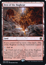 Magic MTG - Den of the Bugbear