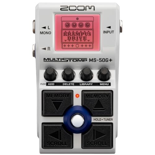 Zoom 50g plus guitare - zoom, ms-50g