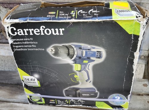 Perceuse sans fil carrefour - carrefour,