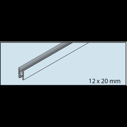 Profil porte coulissante clipo - coulissante,