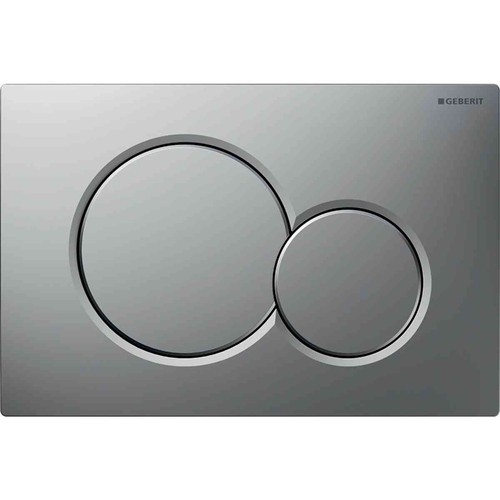 Geberit sigma chromé - 01, mat