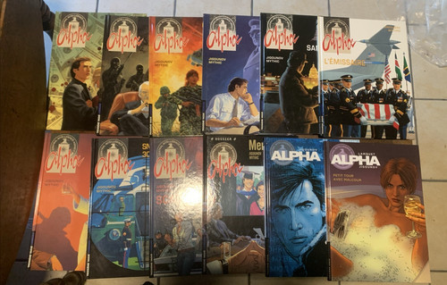Alpha tomes à - , 1