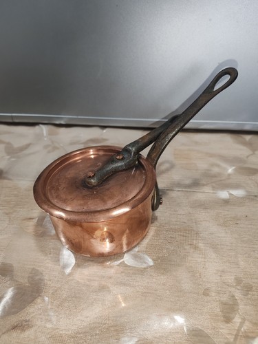 Ancienne casseroles cuivre - ancienne,
