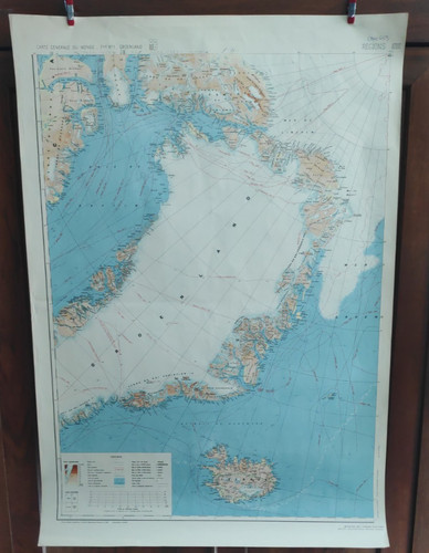 Rare carte géographique - rare:,
