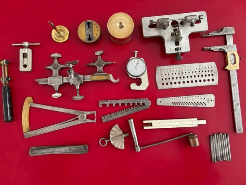 Lot pour horloger montres - lot,