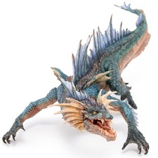 Papo Sea Dragon - Realistic Fantasy Figurine, Sea Monster!