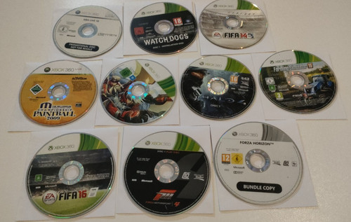 Lot xbox 360 - xbox, disques