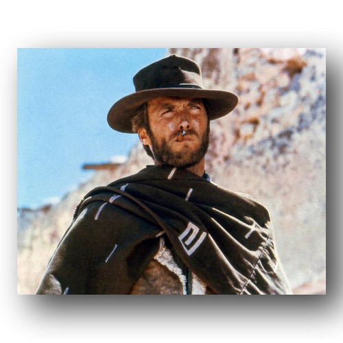 Clint eastwood photo - clint, a