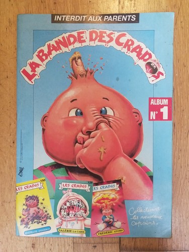 Album bande des - album, crados