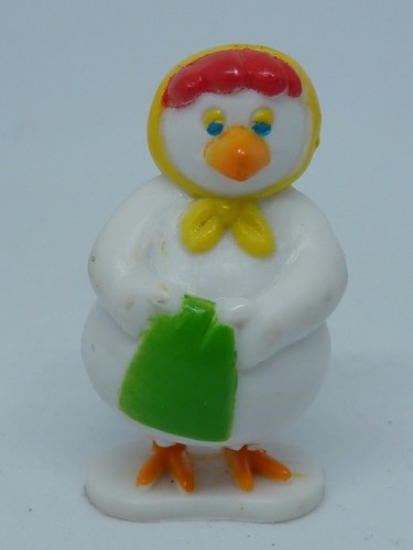 Ancienne mini figurine - ancienne, pvc
