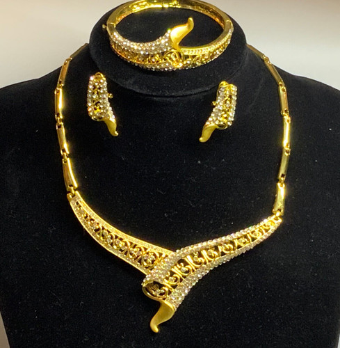 Parure bijoux fantaisie - parure,