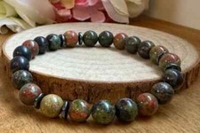 Bracelet de perles semi précieuse Se libérer du passé Pierres véritables