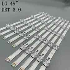 KIT 10 LED LG INNOTEK DRT 3.0 49" 49LB550V 49LB620V 49LB626V 49LB5500 49LB6200