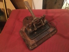 old wood drill year 20-30