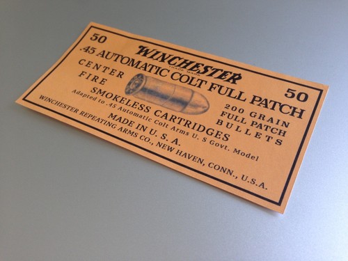 Sticker 1905 repro winchester - repro,