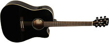 Guitare Electro-acoustique Cort MR-GRAND Western Black