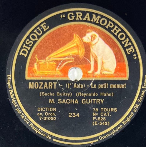 Sacha guitry yvonne - guitry, &