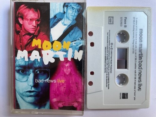 Moon martin bad news - martin,