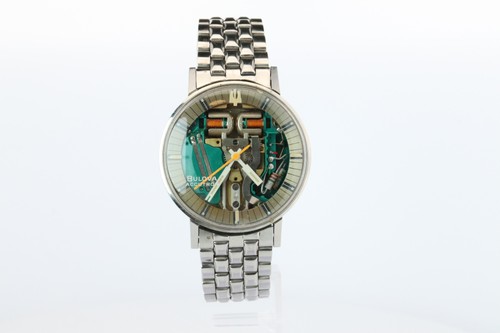 Vintage bulova accutron watch - accutron,