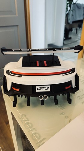 Porte clé mural porsche gt3 - porte,