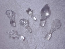 6 Pièces Lot Bouchons En