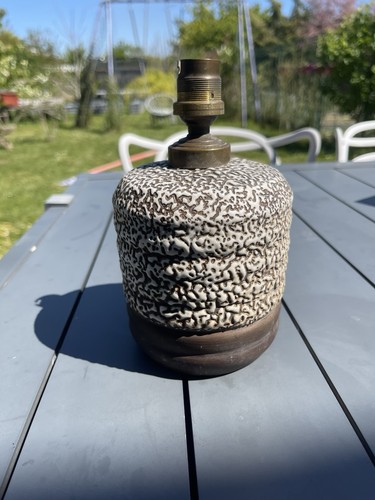Pied lampe céramique - de,