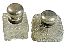 2 BEAUX ENCRIERS DE BUREAU