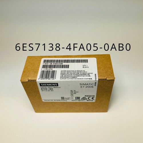 New siemens 6es7138 - siemens, 6es7138-4fa05-0ab0