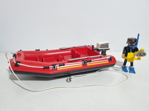 Playmobil 3772 zodiac bateau - playmobil,