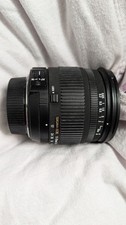 objectif sigma f 17.70 pour