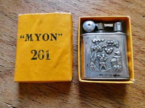 Ancien briquet myon carte - ",