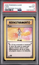 2000 Pokemon ITALIAN 1st