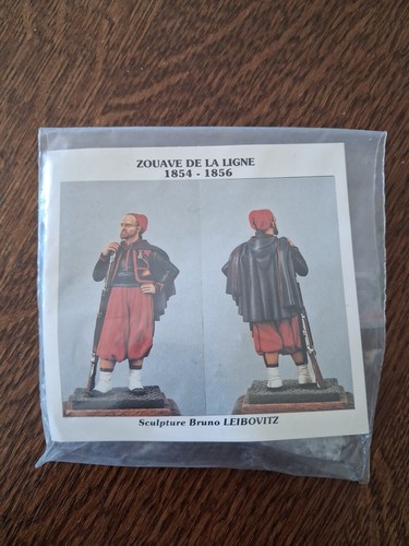 Metal modeles zouave - modeles, de