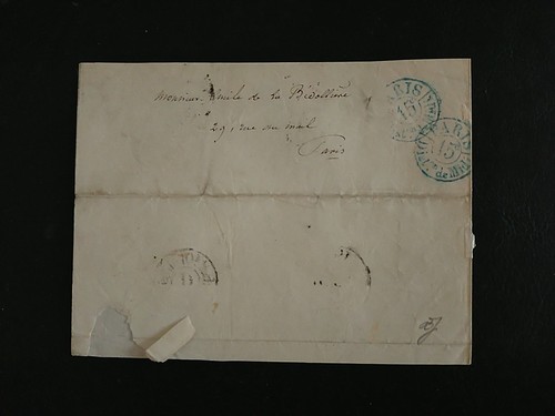 1870 lettre au journaliste - v.1870,