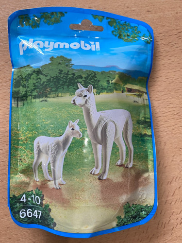 Playmobil 6647 alpaga son - alpaga,