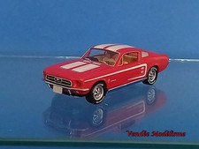 Voiture de collection  - Ford Mustang 1967, Matchbox 1/43